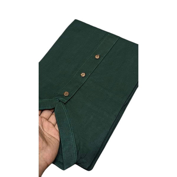 Kids solid panjabi