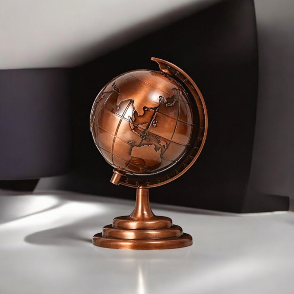 World Map 3D Rotating Glove for Decoration or Gift (3pics combo)