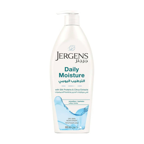 Jergens Daily Moisture Dry Skin Moisturizer 600ml (UAE)