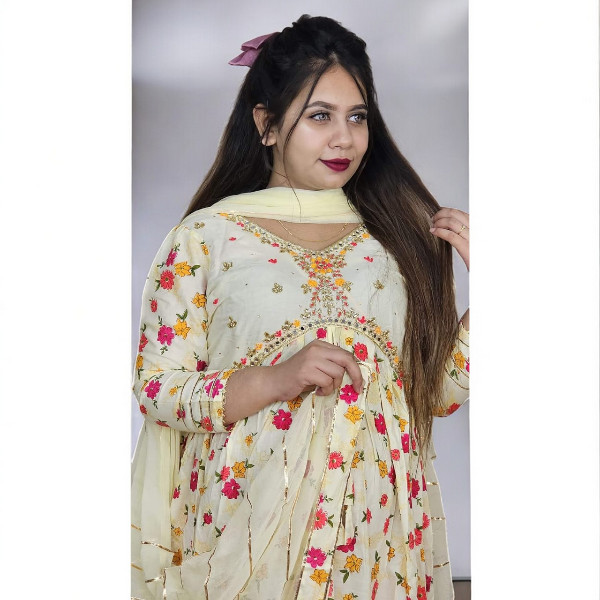 Aliya Cut Three Piece