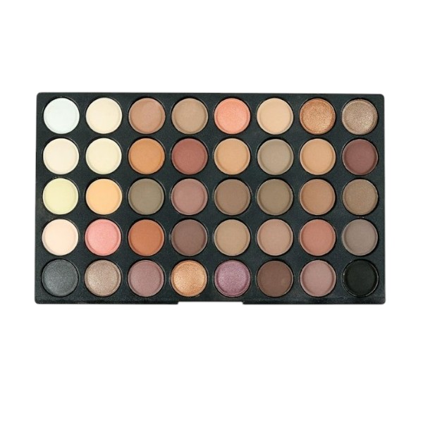 40 Color Matte Eyeshadow Palette Waterproof Long Lasting Makeup