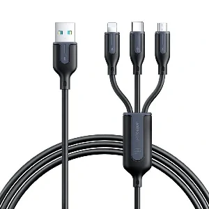 Joyroom S-1T3066A15 3 In 1 66w Charging Cable