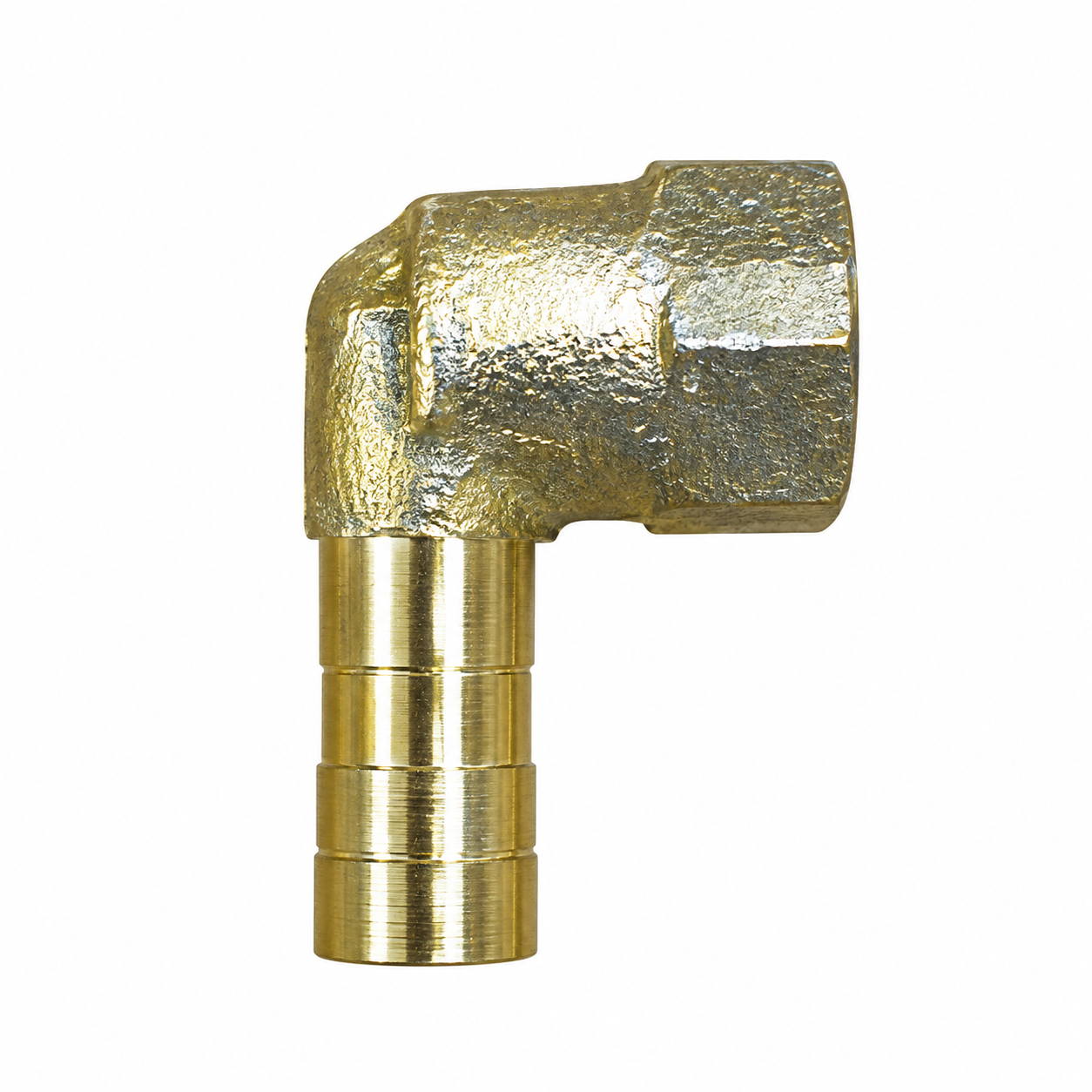 Brass Elbow Connectors (2 PCs)