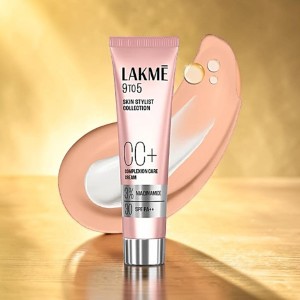 Lakme 9To5 Skin Stylist Collection 3% Niacinamide 30 SPF PA++ CC Cream - 01 Beige (India)