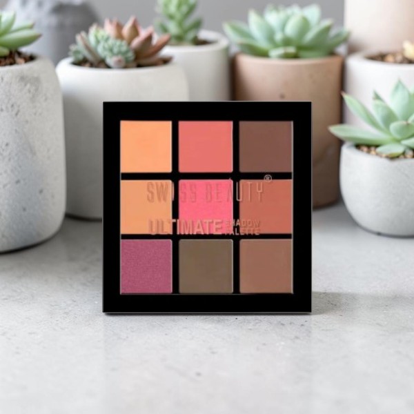 Swiss Beauty Ultimate Eyeshadow Palette 6g - 06 (China)