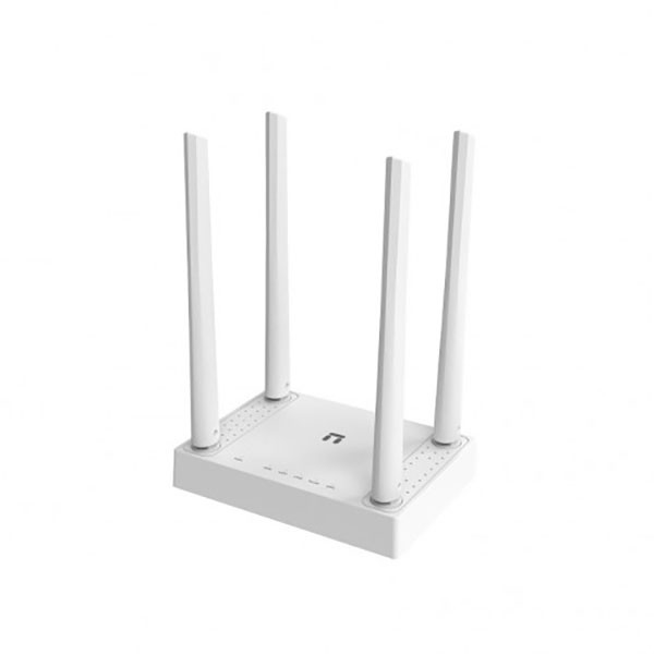 Netis W4 300Mbps 4 Antenna Router – White Color