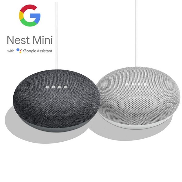 Google Nest Mini (2nd Generation) Smart Speaker with Google Assistant