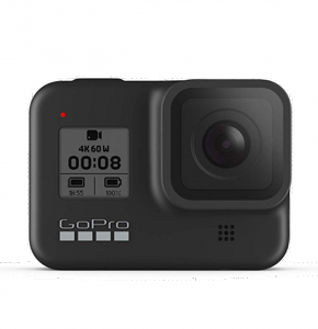 GoPro Hero 8 Black - Waterproof Action Camera With Touch Screen 4K Action Camera