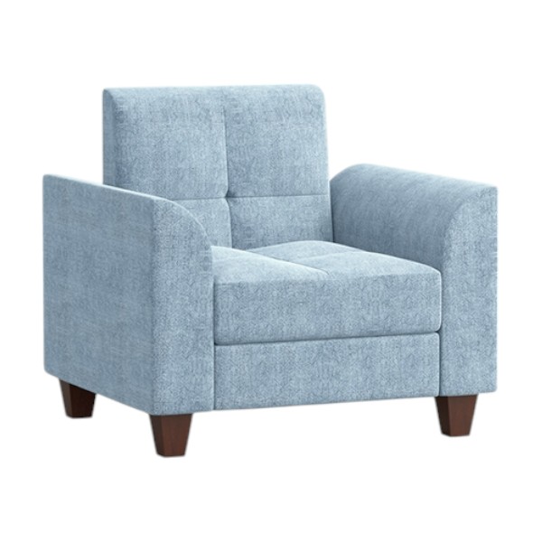 Regal Komol Wooden Single Sofa