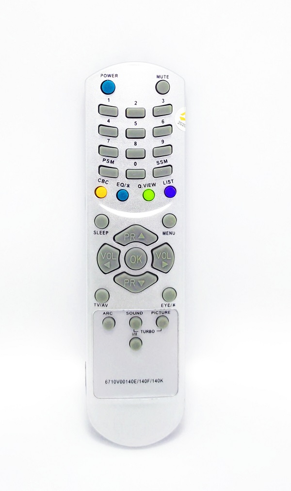 TV Remote 6710V00140E/140F/140K