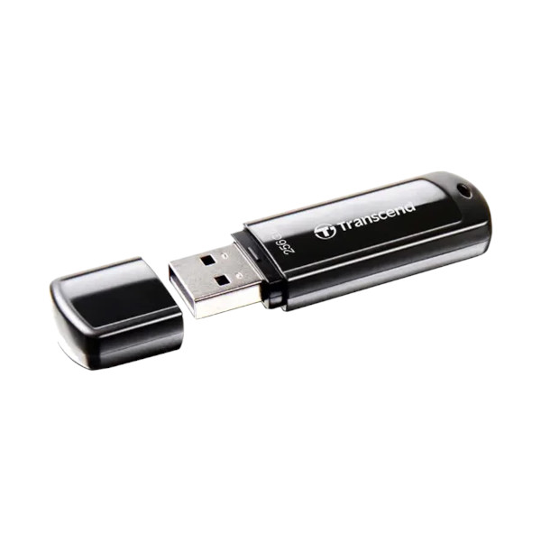 Transcend JetFlash 700/730 256GB USB 3.1 Gen 1 Black Pen Drive