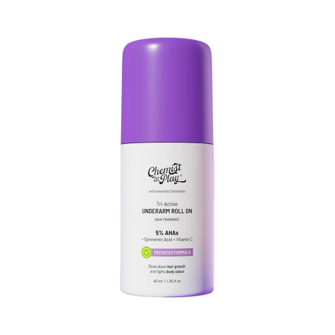 Innovist Chemist at Play 5% AHA Tri Active Underarm Roll On 40ml (India)