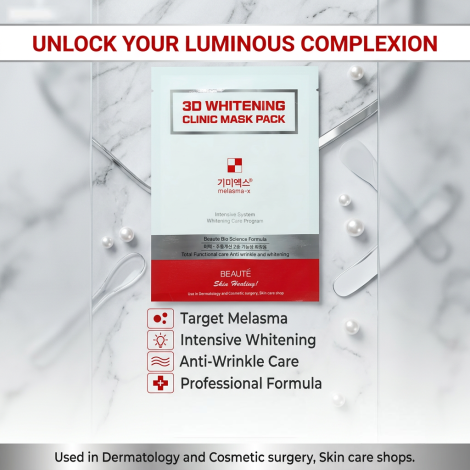 Beaute Melasma-X 3D Whitening Clinic Mask 30ml (Korea)