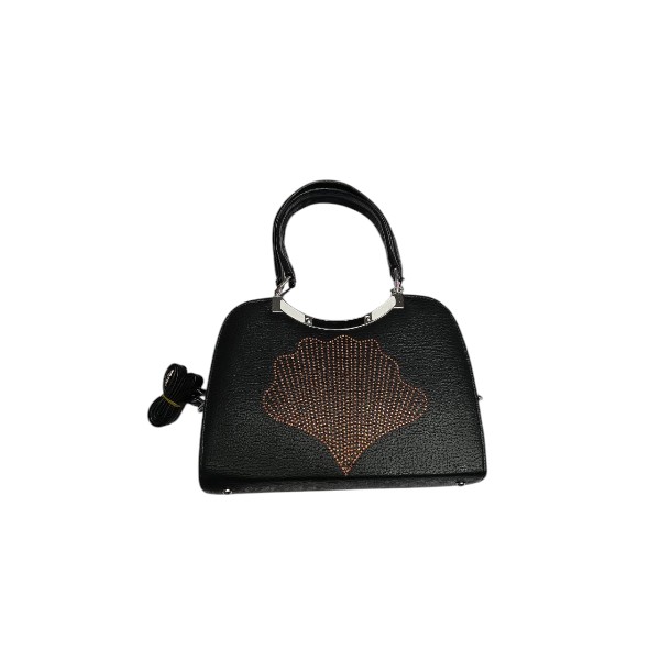 Women's Handbag Stone (black)
