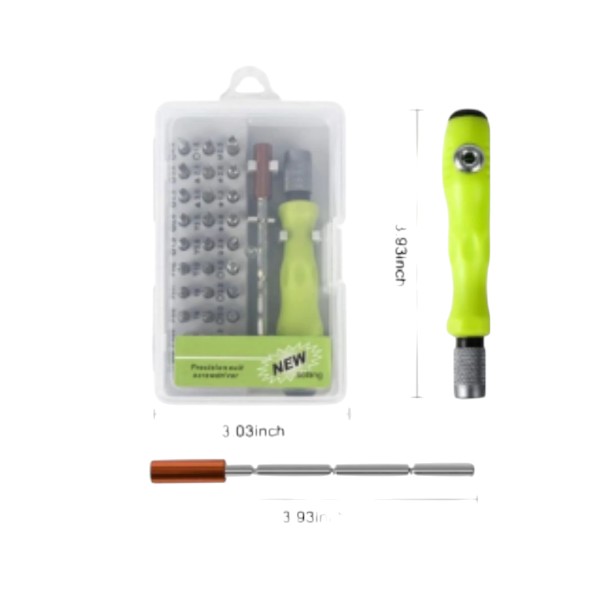 Standard Tip Type: Triple Square, One-way, Double-square Usage: Mobile Repair, Household, Electronics, Car, Bike Product Type: Screwdriver Set