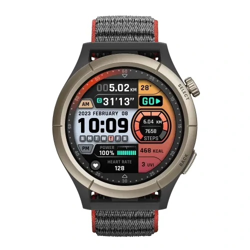 Amazfit Cheetah Pro AI-Powered with GPS Smart Watch