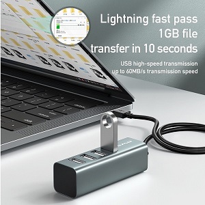 Awei CL-122T Type-C Extender Docking Station