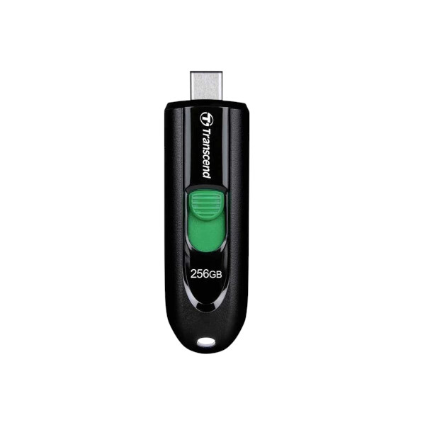 Transcend Jetflash 790C 256GB USB 3.2 Gen 1 Type-C Black Pen Drive