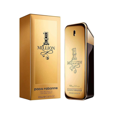 Paco Rabanne 1 Million EDT For Men 100ml (France)