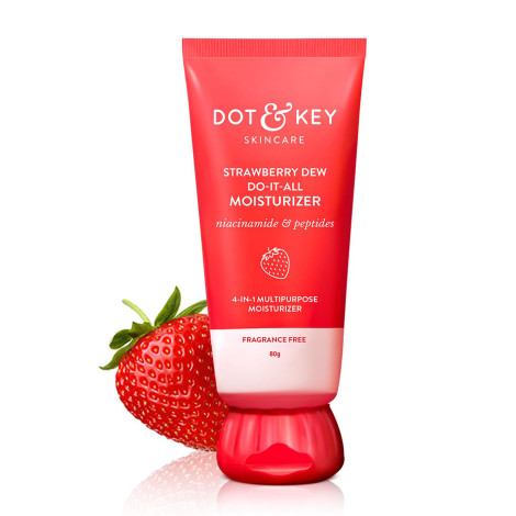 Dot & Key Strawberry Dew Dot-It-All Moisturizer 80g (India)