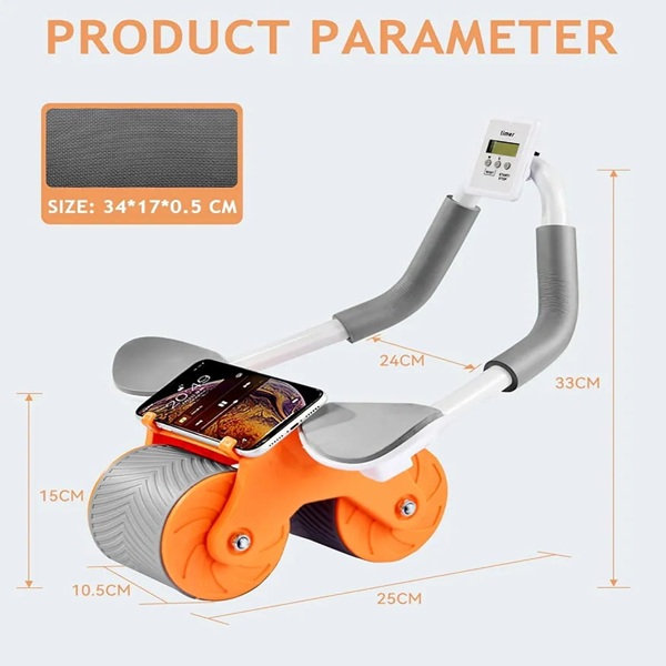 Elbow Support Automatic Rebound Roller Wheel