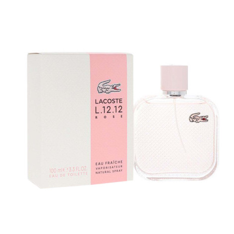 Lacoste L.12.12 Rose EDT Spray 100ml (France)