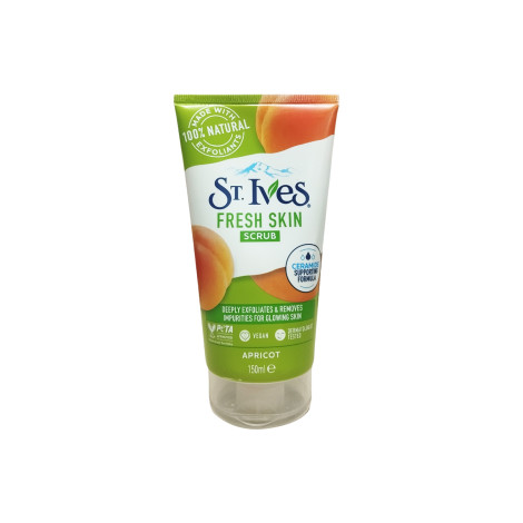 St.Ives Fresh Skin Apricot Scrub 150ml (Poland)