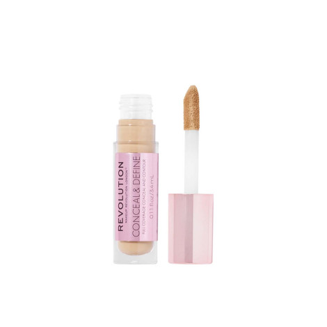 Makeup Revolution - Conceal & DefineLiquid Concealer - C7 (Taiwan)