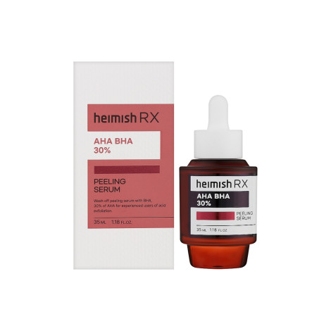 Heimish RX AHA BHA Wash-Off Peeling Serum 35ml (Korea)