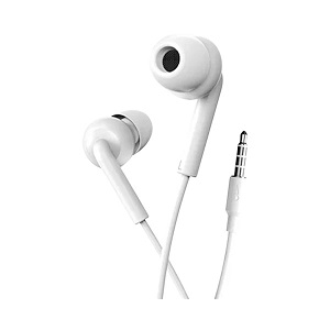 Oraimo Conch 2 In-ear Wired White Earphone