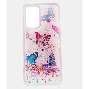Oppo A54 3D Glitter Cover
