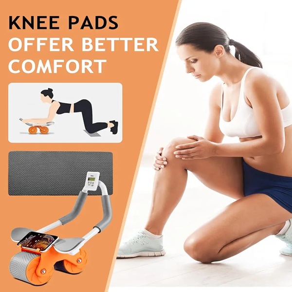 Elbow Support Automatic Rebound Roller Wheel