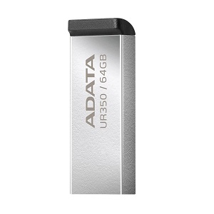 Adata UR350 64GB USB 3.2 Black Pen Drive