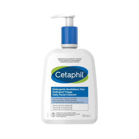 Cetaphil Daily Facial Cleanser 470ml (Canada)