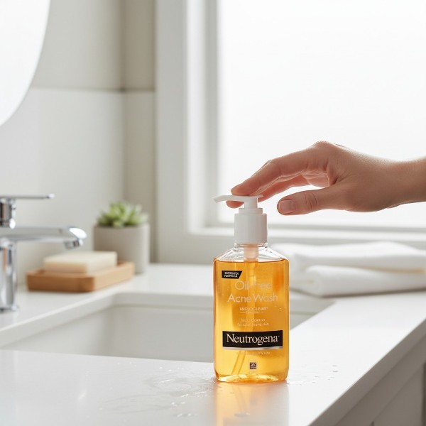 Neutrogena Oil Free Acne Wash 177ml (UK)