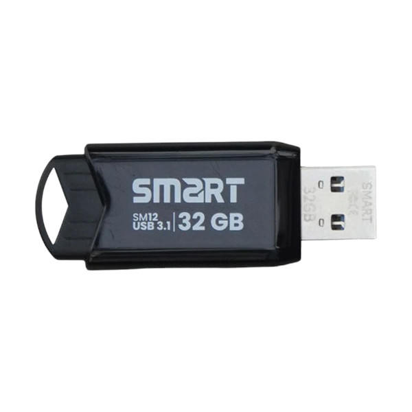 Smart X4 Premier SM12 32GB USB 3.1 Black Pen Drive