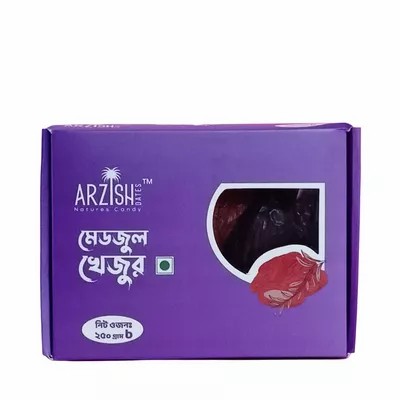Arzish Medjool Premium Dates (Sealed)