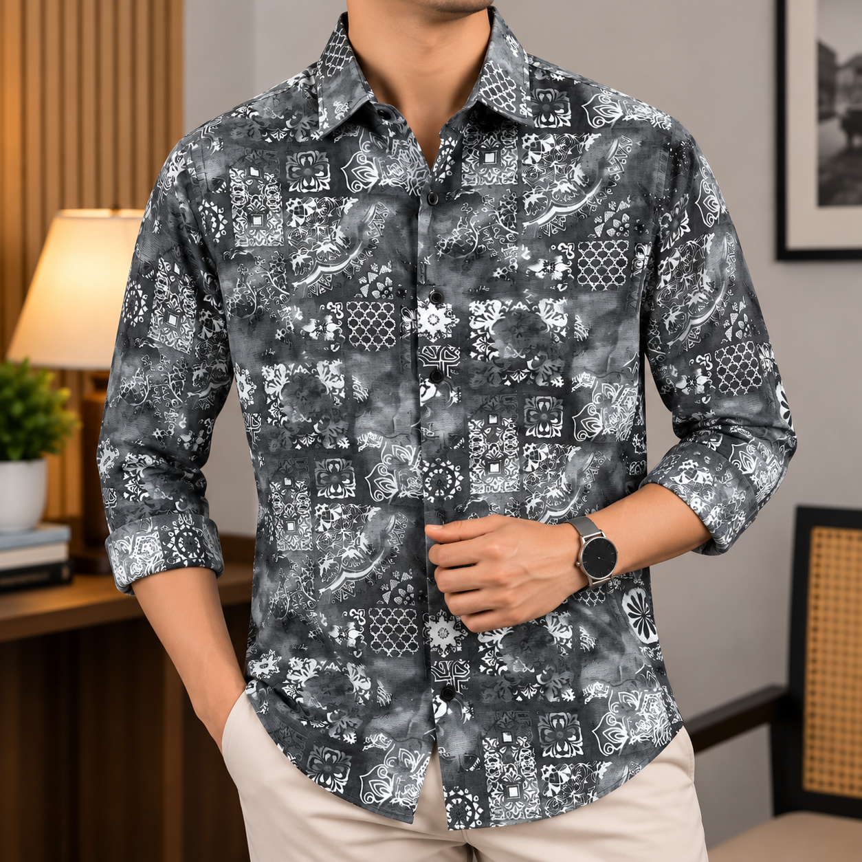 China Dubi Cotton Shirts