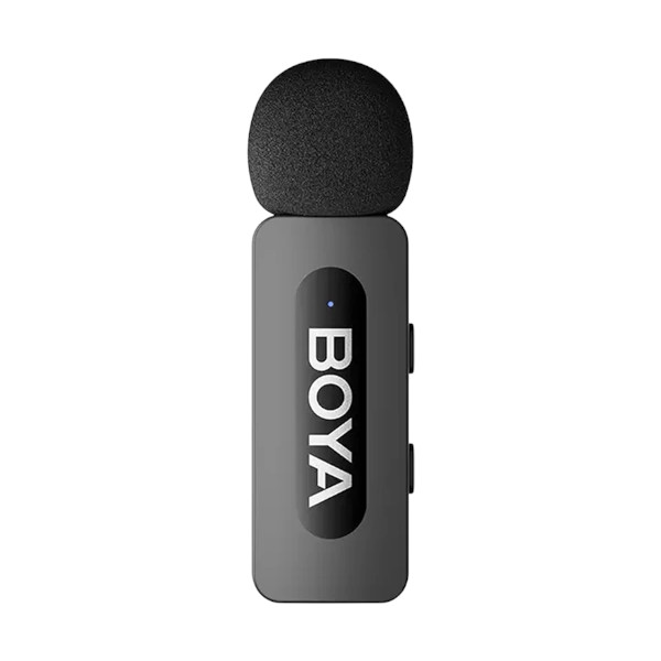 Boya BY-V3 combo 2.4 GHz Dual-Channel Wireless Microphone