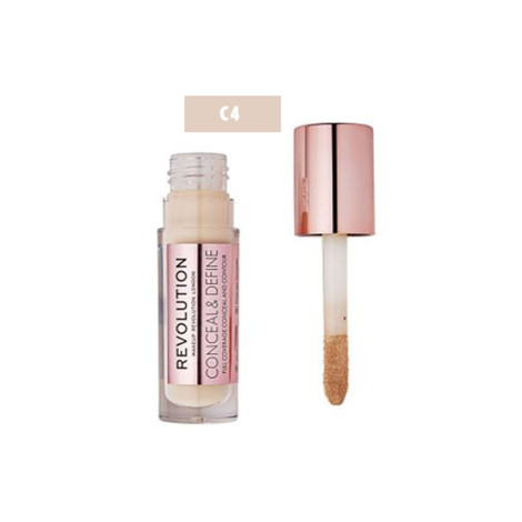 Makeup Revolution - Conceal & DefineLiquid Concealer - C4 (Taiwan)