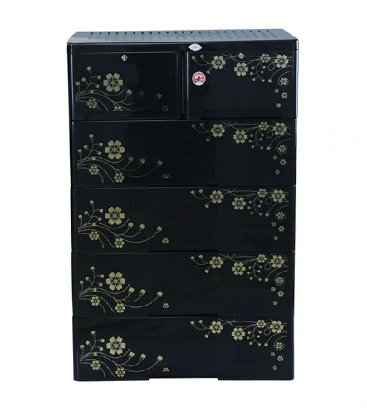 RFL Wardrobe Double 5D KD Deluxe Aurora