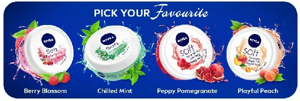Nivea Soft Jar Moisturising Cream (50ml)
