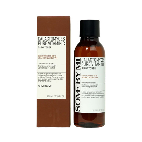 Some By Mi Galactomyces Pure Vitamin C Glow Toner 200ml (Korea)
