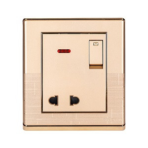 Walton Fiona 2Pin Socket with Switch
