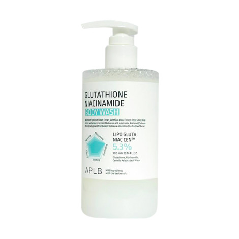 APLB Glutathione Niacinamide Body Wash 300ml (Korea)