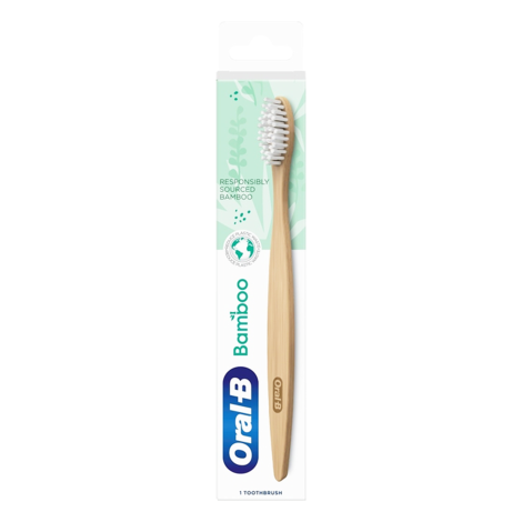 Oral-B Bamboo Toothbrush (India)