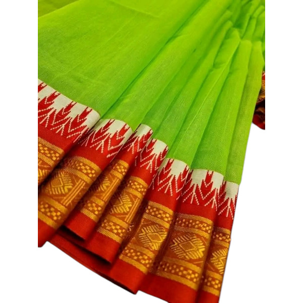 Half silk modhurai sharee