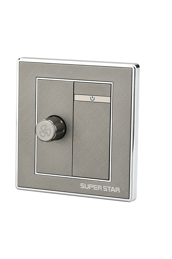 Super Star Ultimate Fan Regulator With Switch