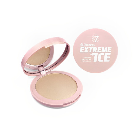 W7 Glowcomotion Extreme Ice Shimmer Highlighter Eyeshadow - 8.5g (China)