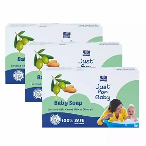 Parachute Just For Baby Soap Combo 3 pcs